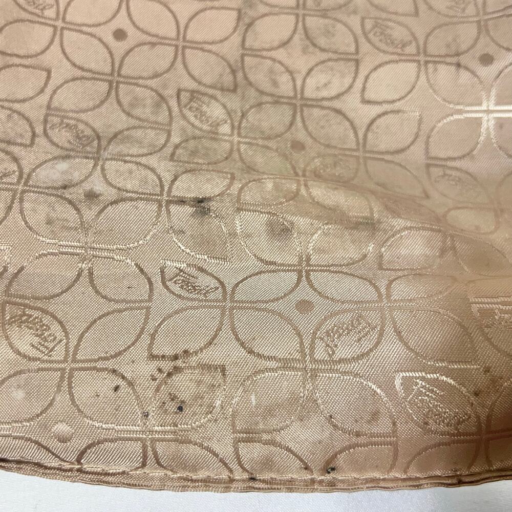 Vintage Fossil Crossbody Shoulder Bag Cream Leather Small Organizer Purse - Picture 9 of 14